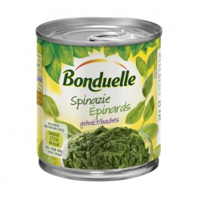 Bonduelle Fijne spinazie gehakt
